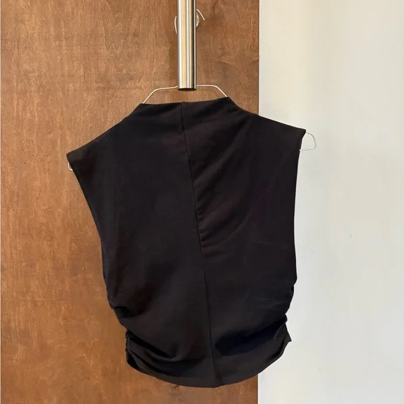 Reformation Black Sleeveless Blouse - Picture 2 of 3